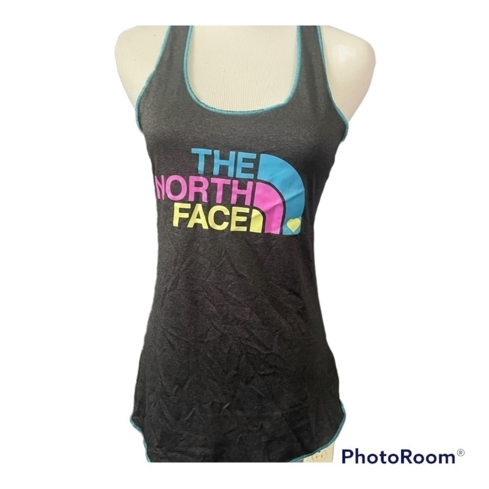 The North Face lightweight razorback tank top